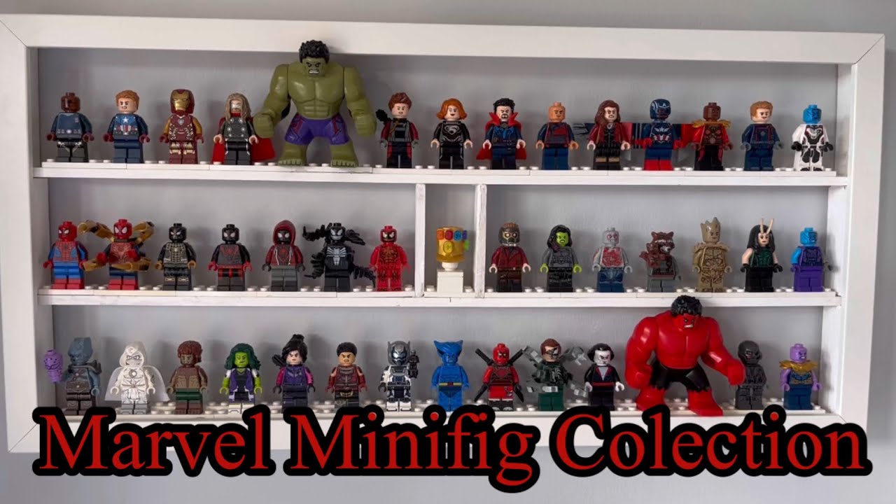 My Lego Marvel Minifigure Collection