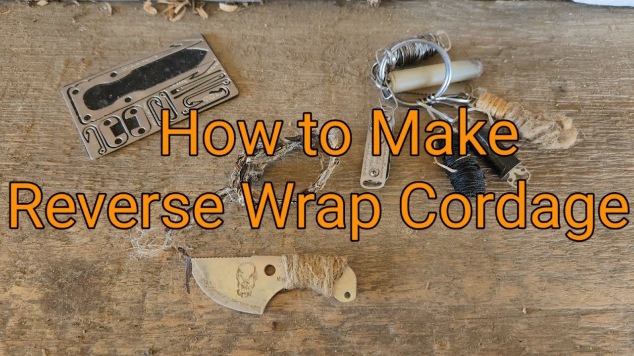 Reverse Wrap Cordage