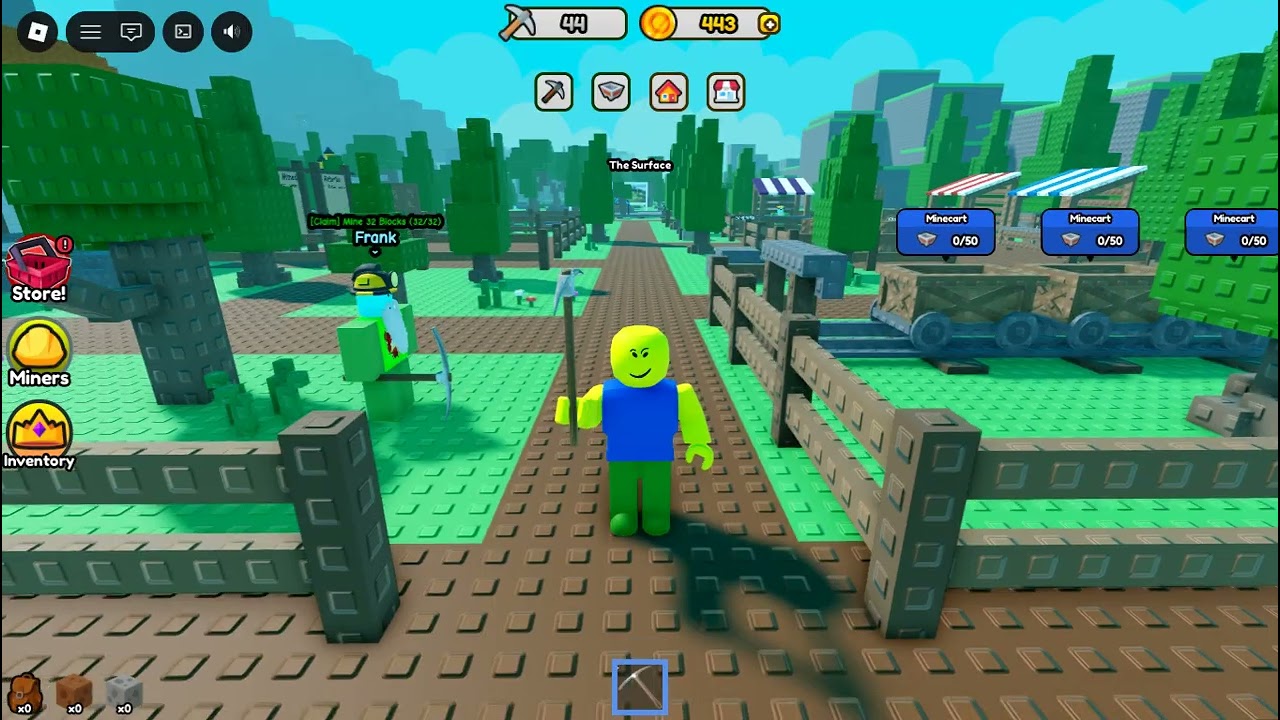 Clone Mining Tycoon On Roblox! ⛏️🙋‍♂️
