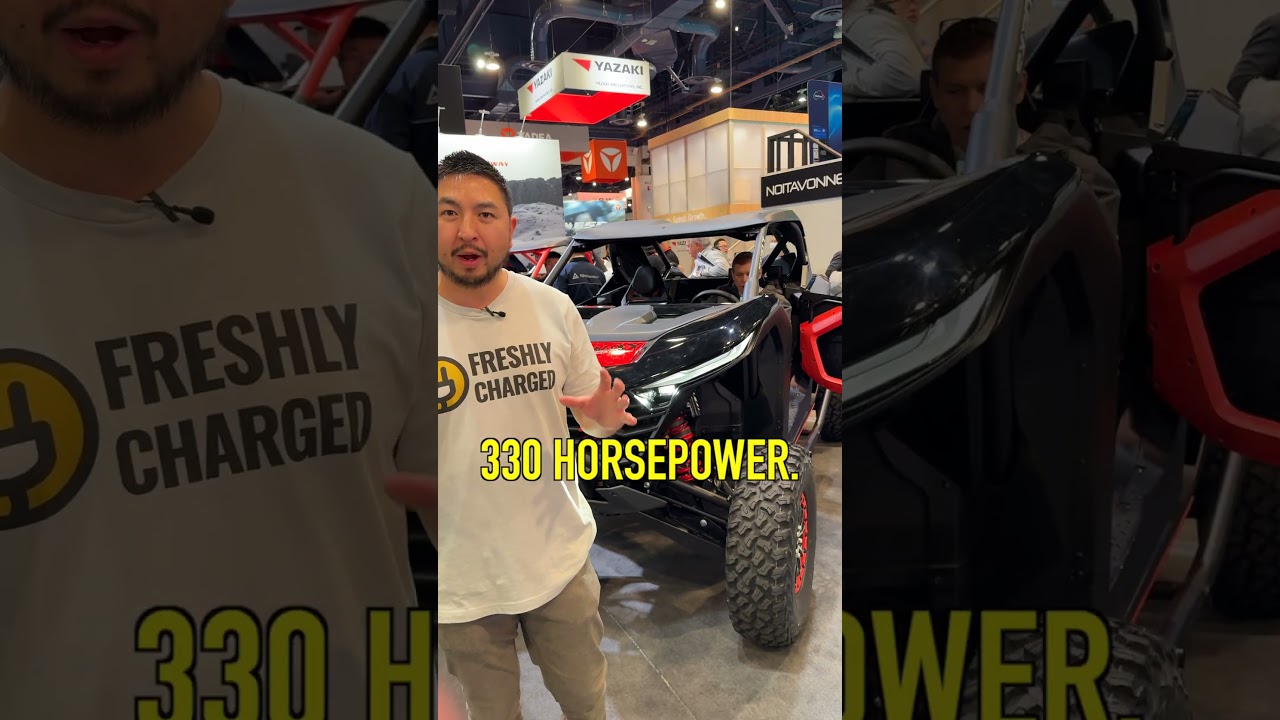 This Segway Has a 130 MPH Top Speed: The SUPER VILLAIN SX20 HYBRID