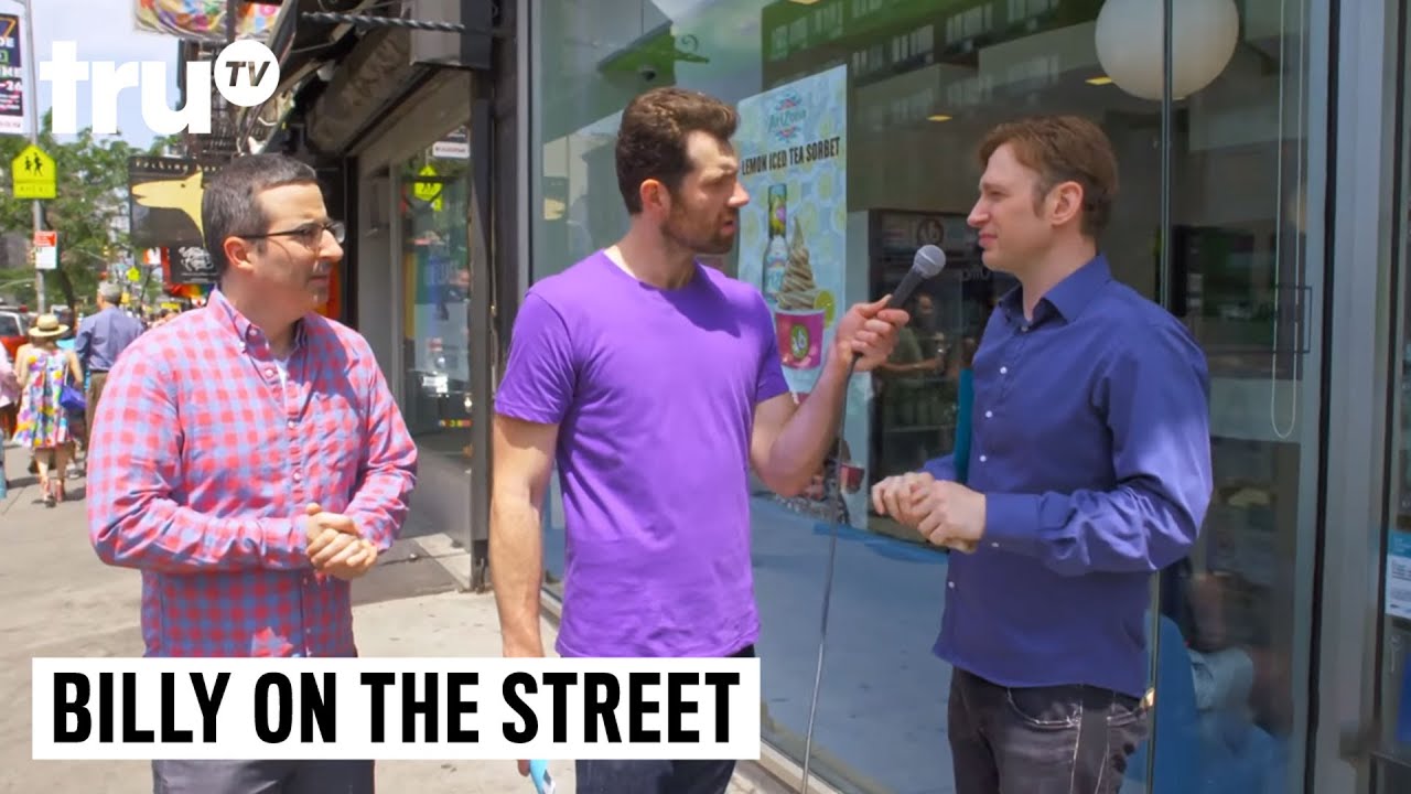 Billy On The Street - Do Gay People Care About John Oliver?