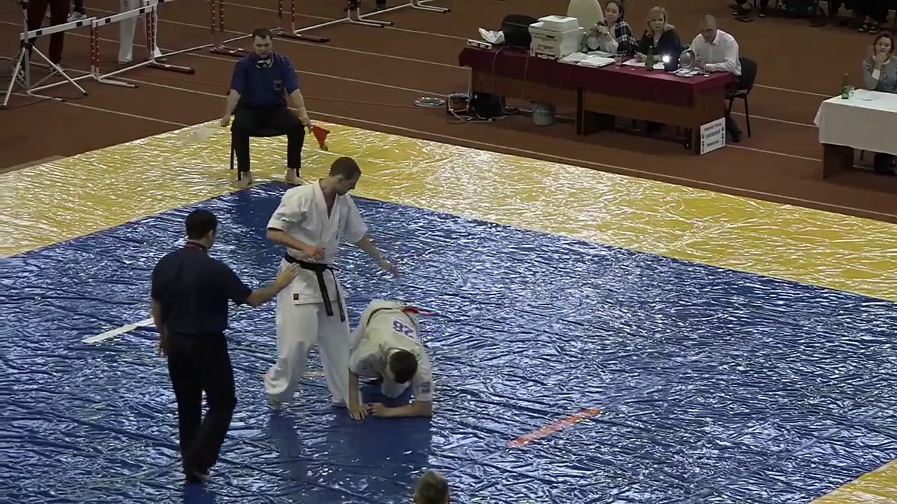 Чемпионат России по синкекусинкай-карате (Нововоронеж, 18 декабря)