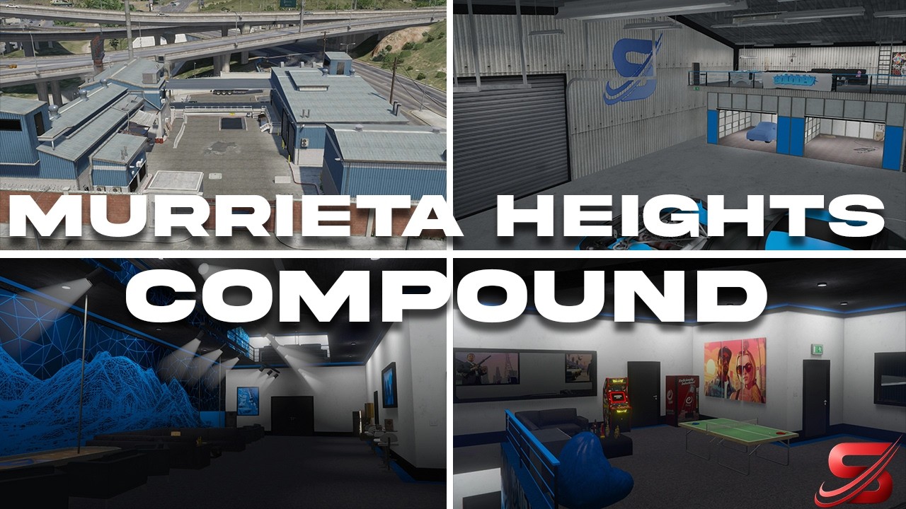 Murrieta Heights Gang Compound | FIVEM MLO
