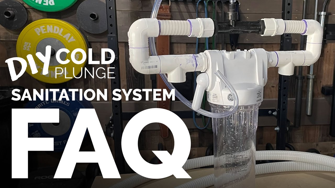 Ozone Sanitation & Filtration FAQ | DIY Cold Plunge