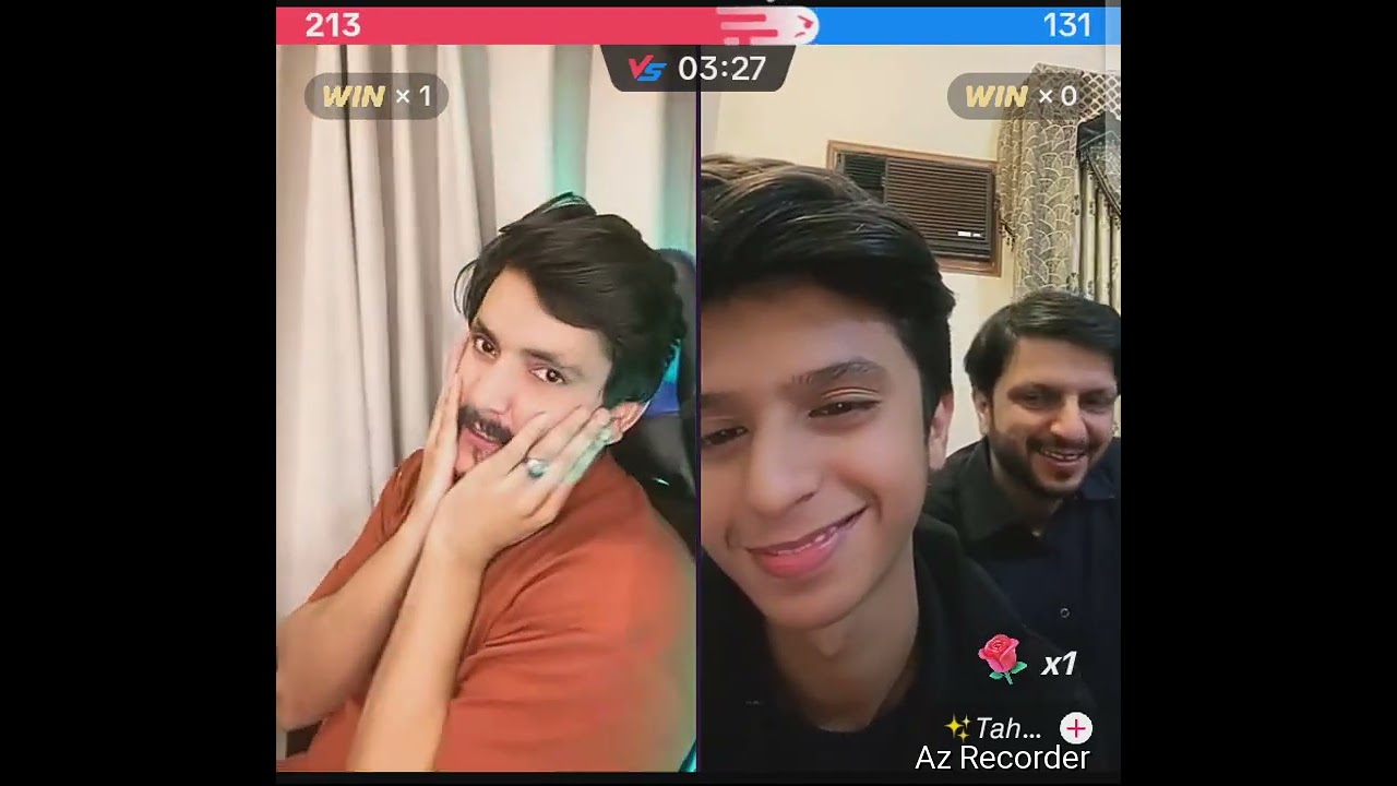 Taha Usman vs Ali Hyderabadi Live Match tiktok