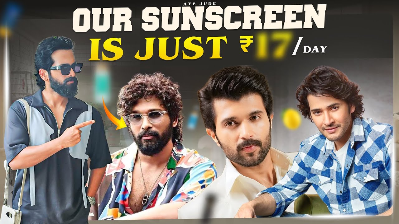 5 Budget *SUNCREENS* Celebrities Don’t want You To Know With Links🔗
