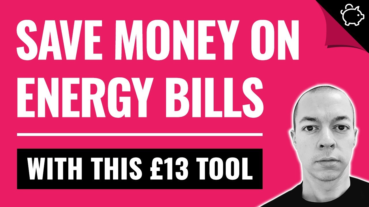 How To Save Money On Energy Bills - With This &pound;13 Tool!