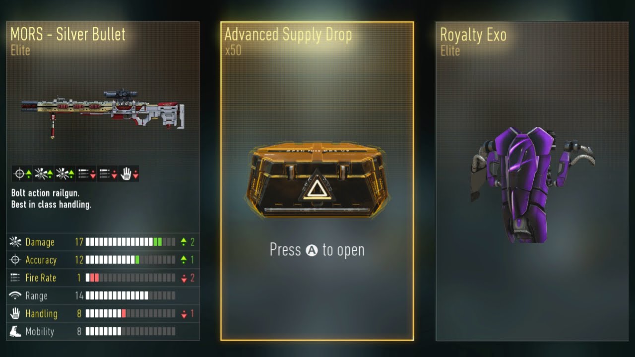 Advanced Warfare: Opening 50 