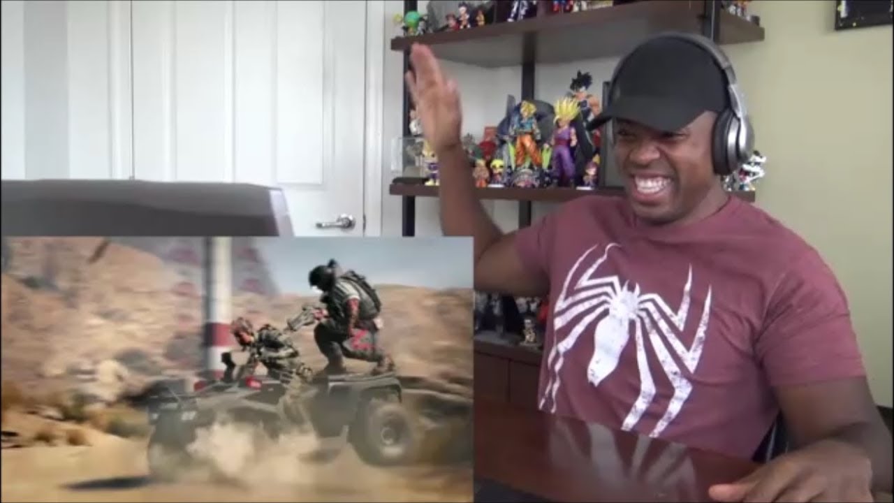 Official Call of Duty&reg;: Black Ops 4 &ndash; Blackout Battle Royale Trailer - REACTION!!!