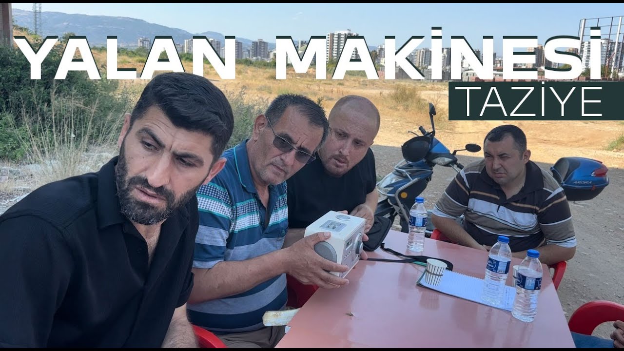 Yalan Makinesi Taziye
