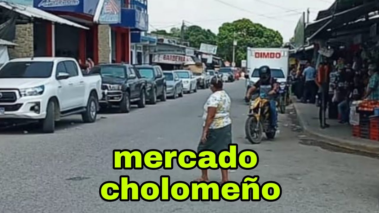 MERCADO MUNICIPAL *CHOLOMA* CORTÉS HONDURAS