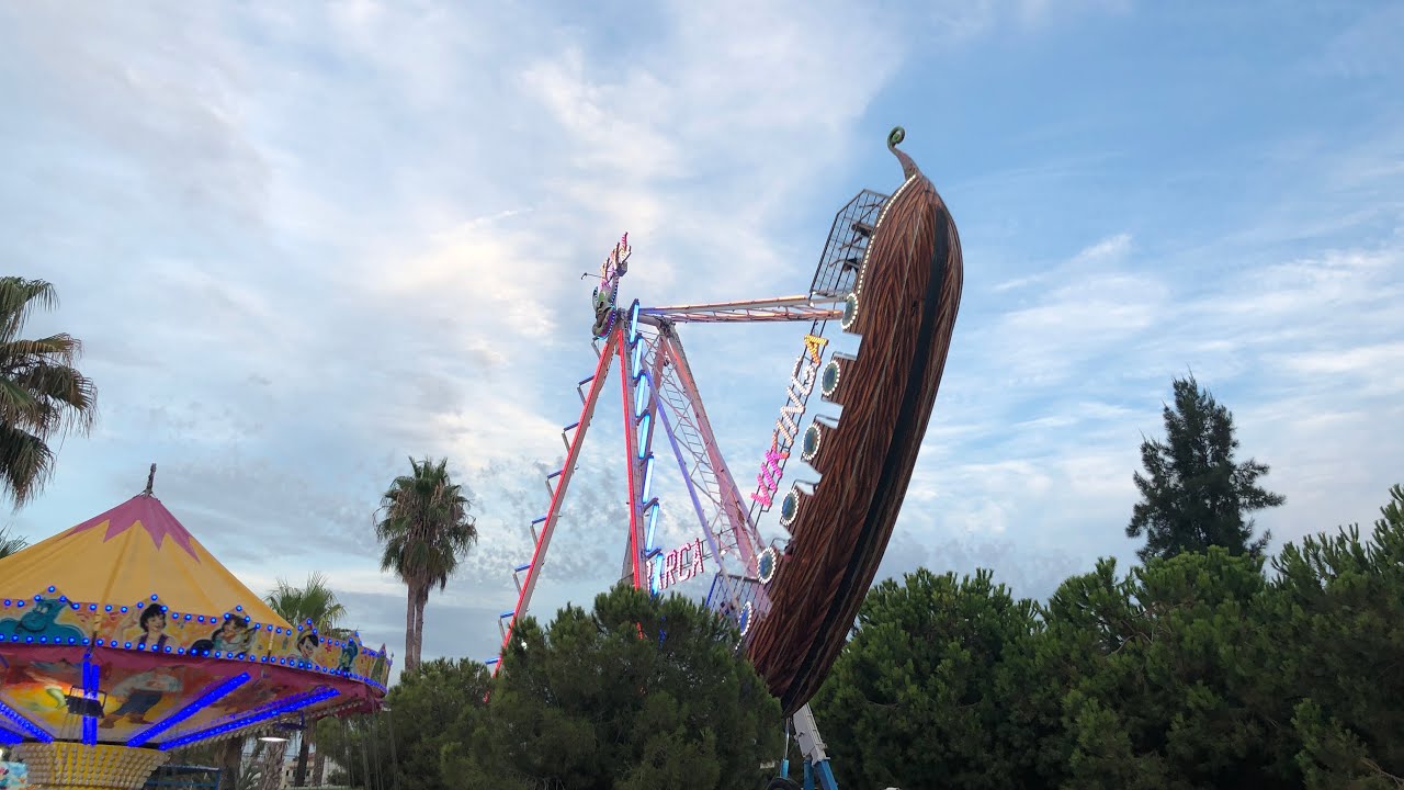 Barca Vikinga XXL | Feria de Sitges 2020
