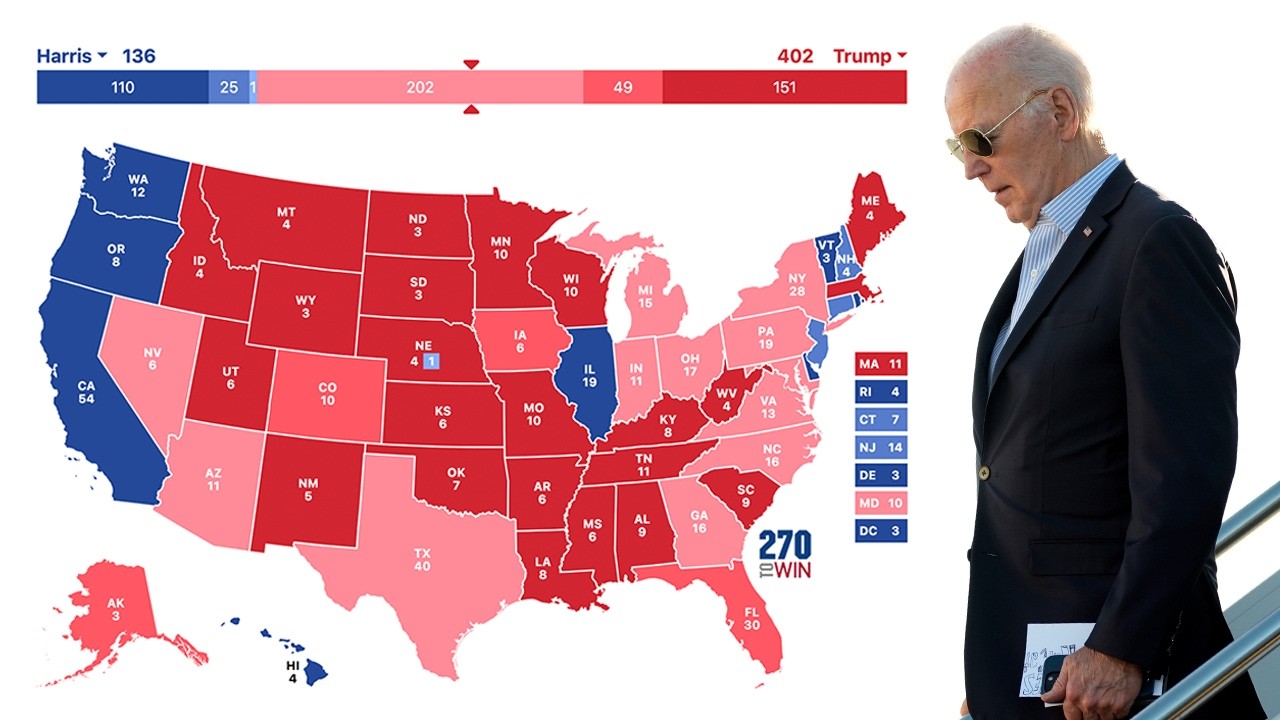 BIDEN AND THE DEMOCRATS DOOMED US TO A TRUMP VICTORY