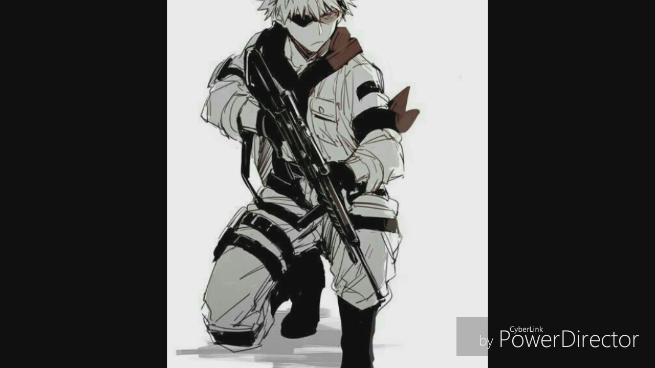Kirishima, Kaminari, Bakugo and Hanta tribute