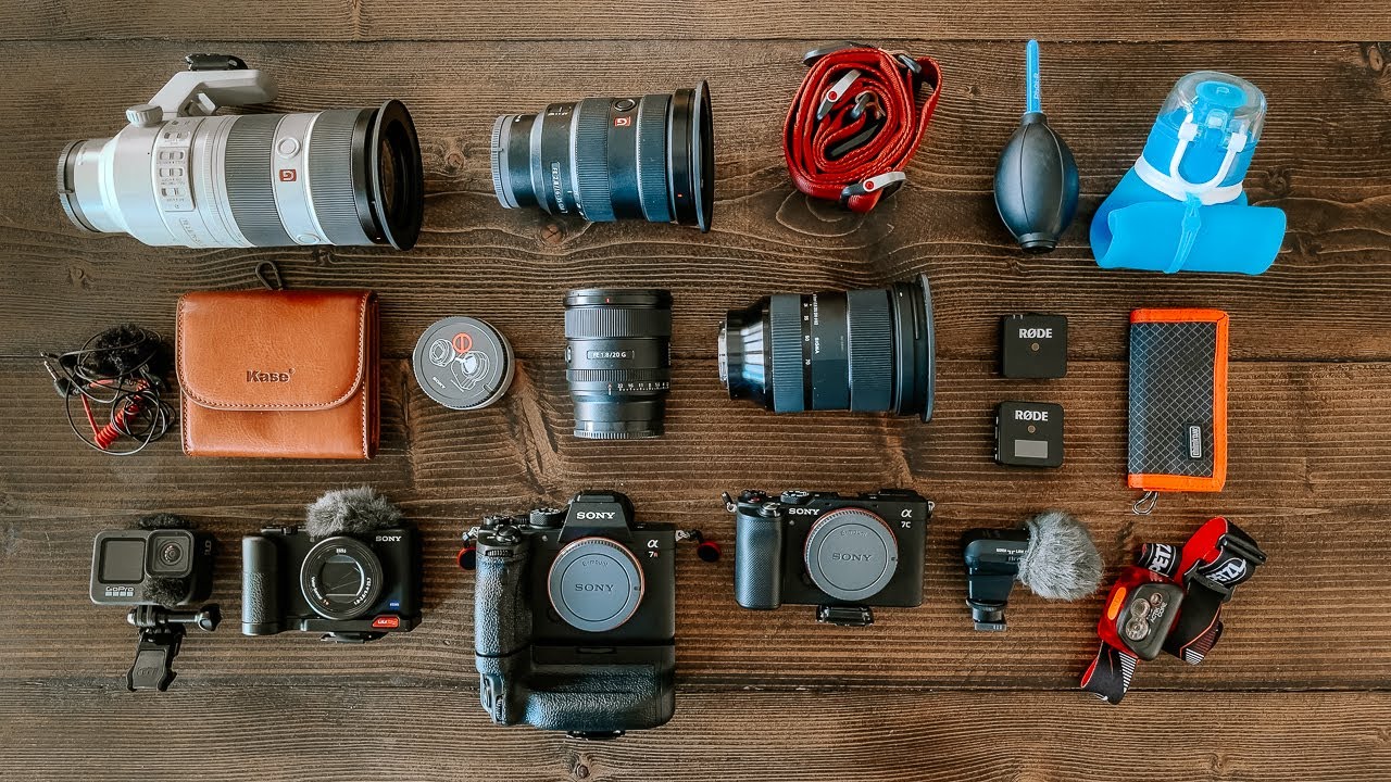 What's in my Photography Bag...