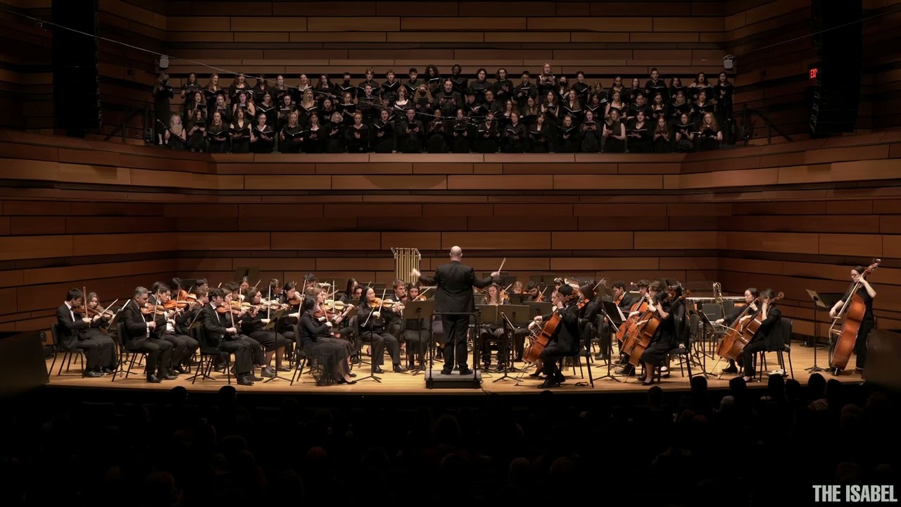 DSDM Orchestra and Choral Ensemble March 30, 2025
