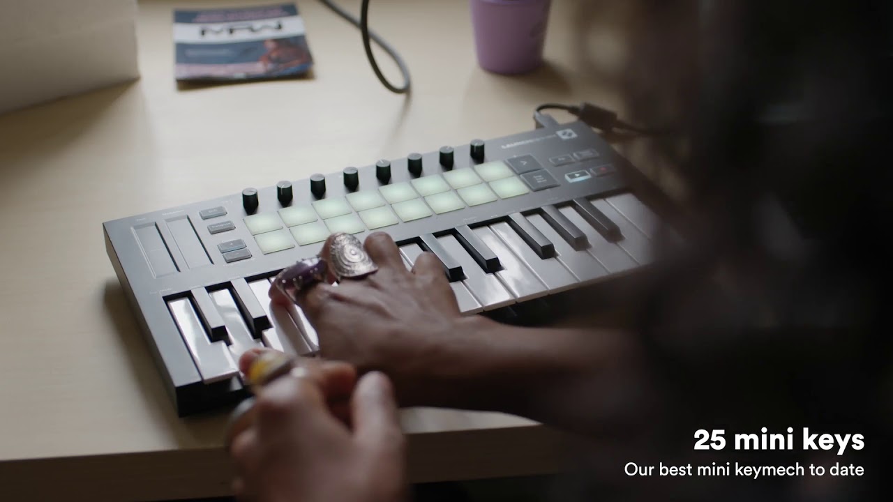 Xylo Aria Performance - Launchkey Mini // Novation