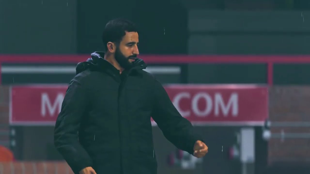 EA SPORTS FC · MANCHESTER UNITED vs.ASTON VILLA in ENGLISH PREMIER LEAGUE MATCH!