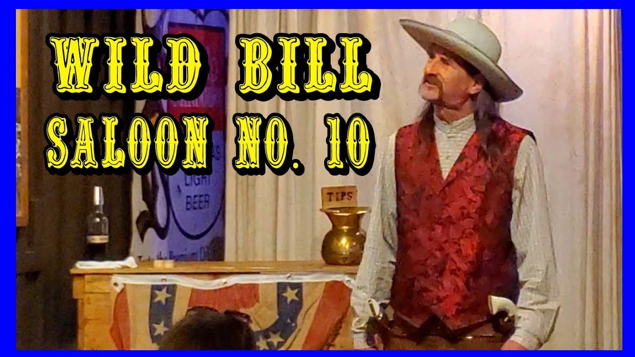 Wild Bill Hickok Story In Deadwood South Dakota