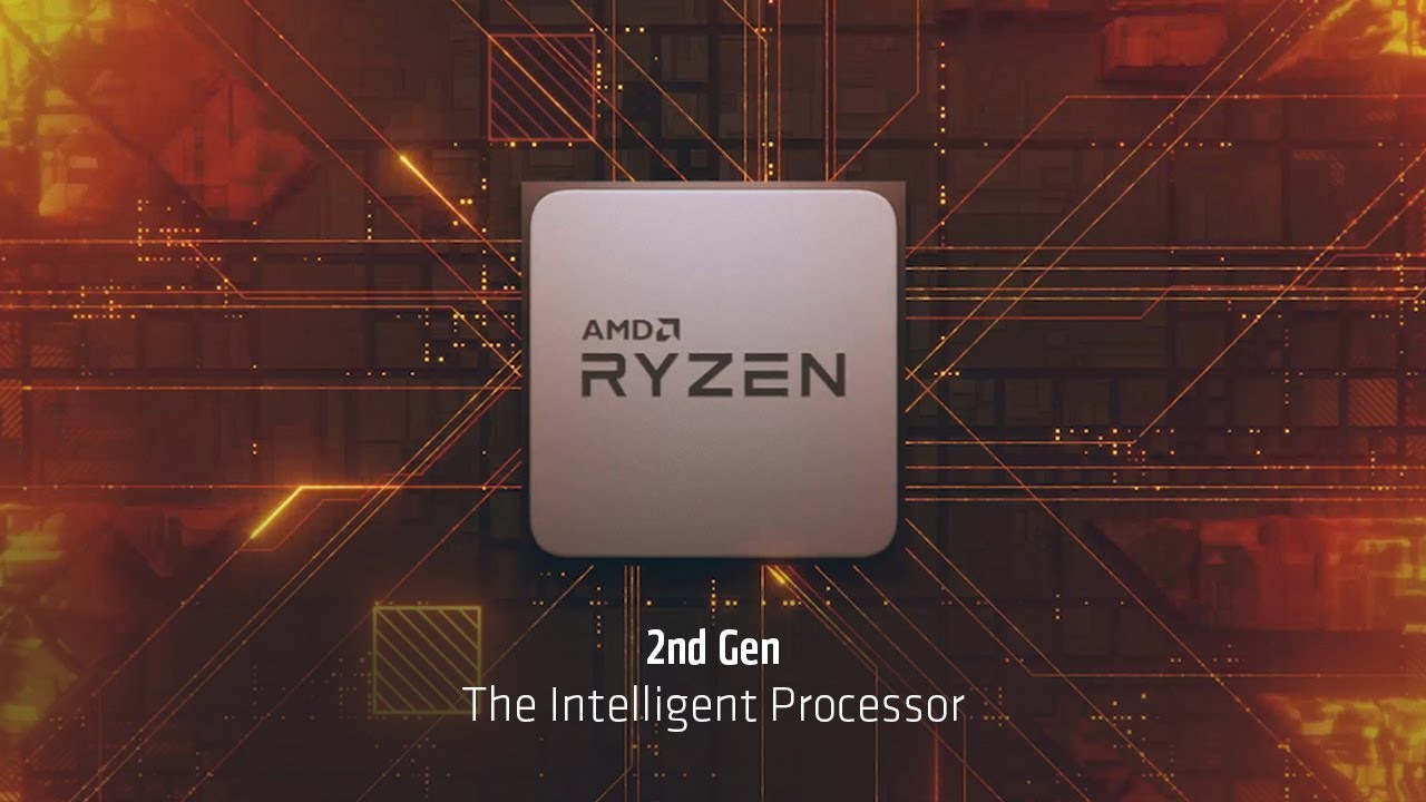 2nd Gen AMD Ryzen&trade; Desktop Processors