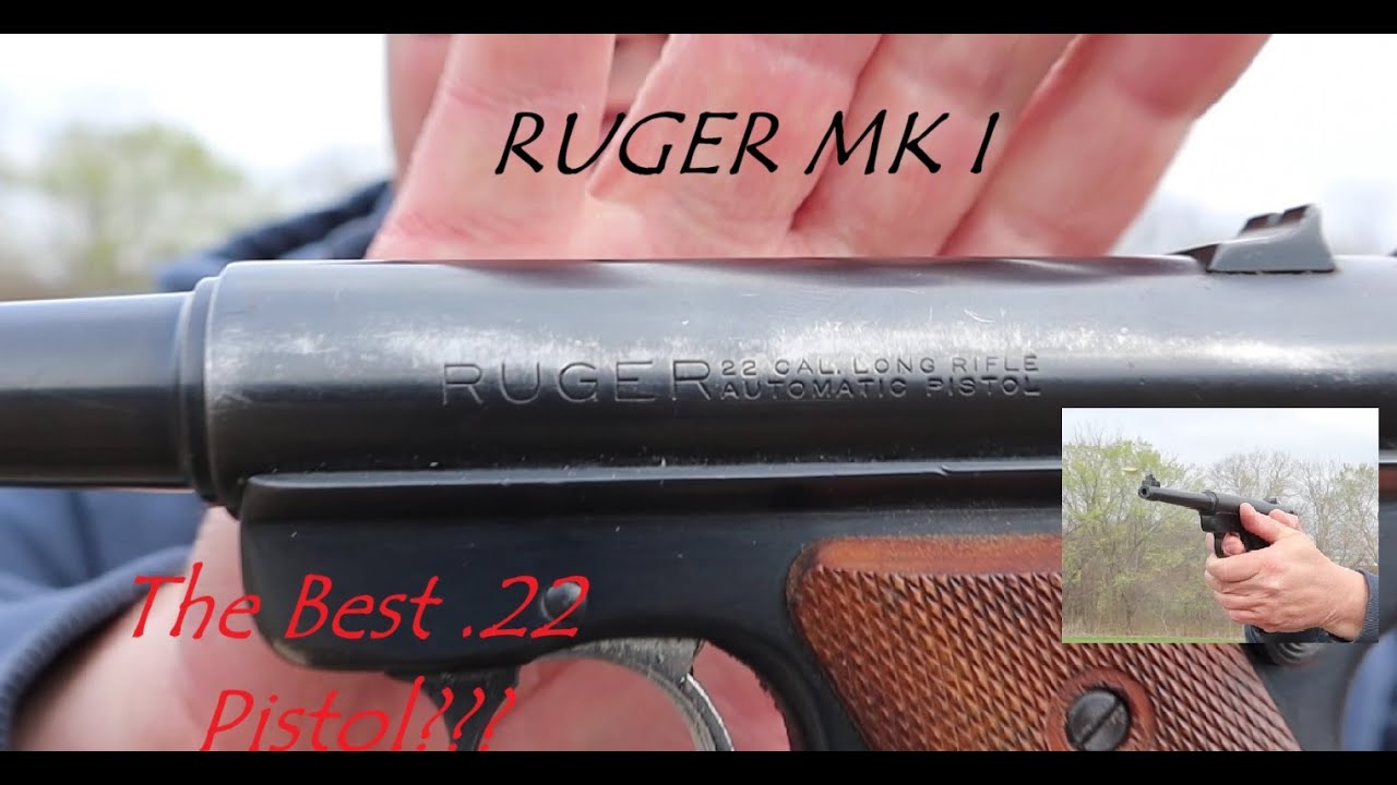 The BEST .22 Pistol?? Ruger MK1
