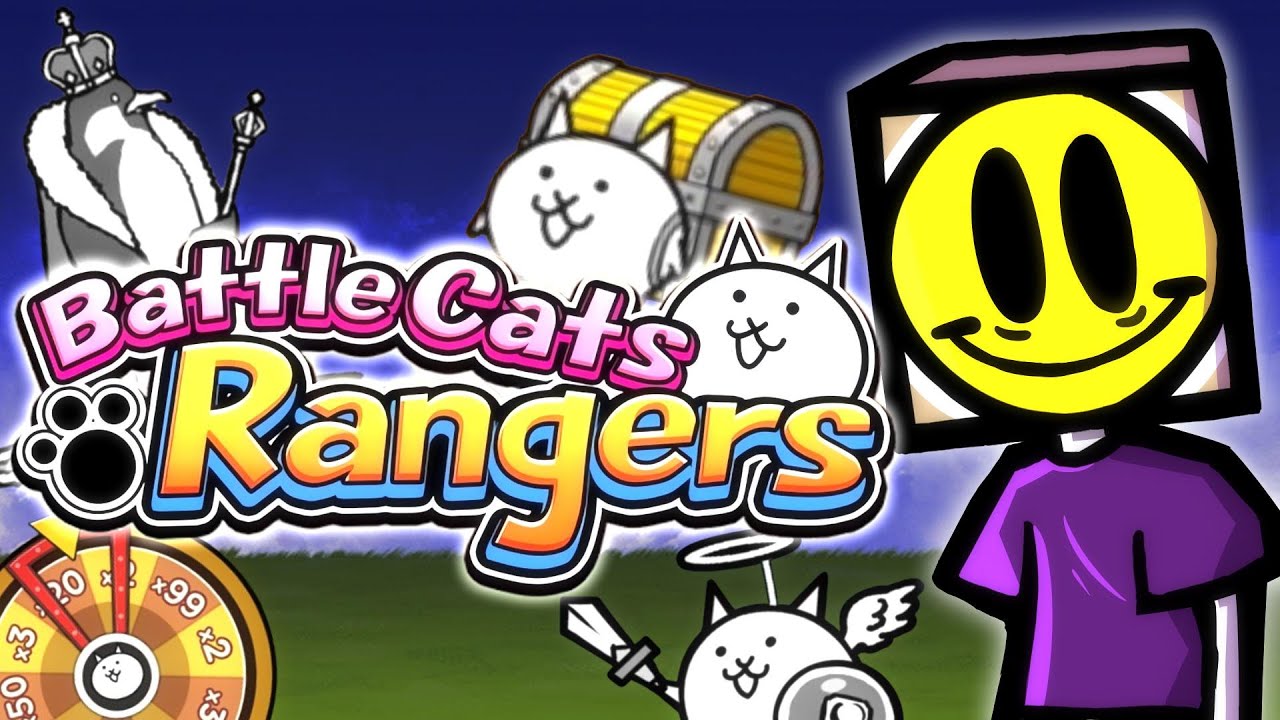 Battle Cats Rangers - The Forgotten Spin Off