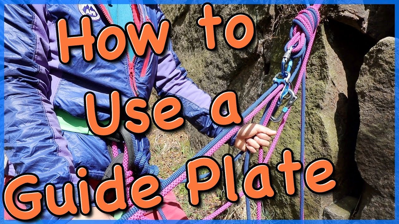 How to Use a Guide Plate