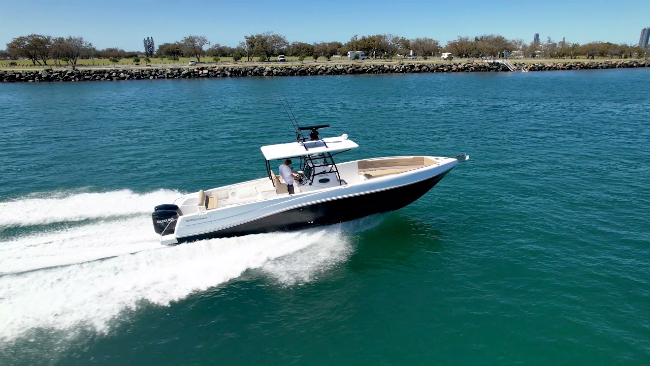Gulf Craft Silvercraft 36CC - Ensign Yachts (EPM 815)