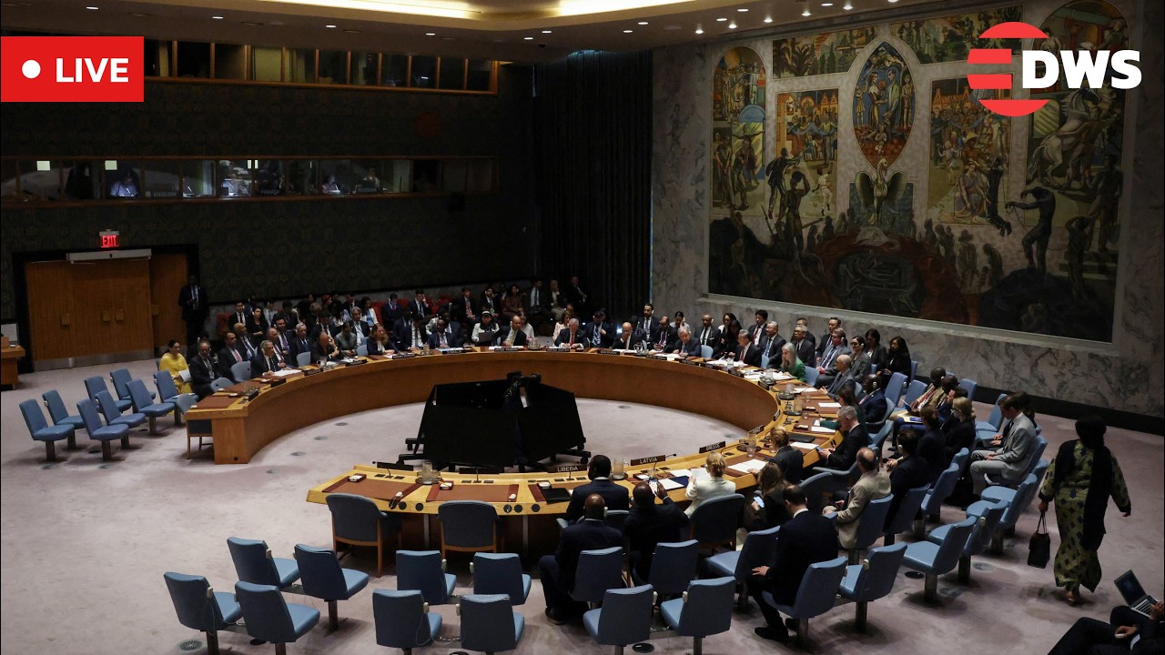 LIVE: UN Security Council Holds Emergency Meeting on Romania and Lebanon Crises | AC15