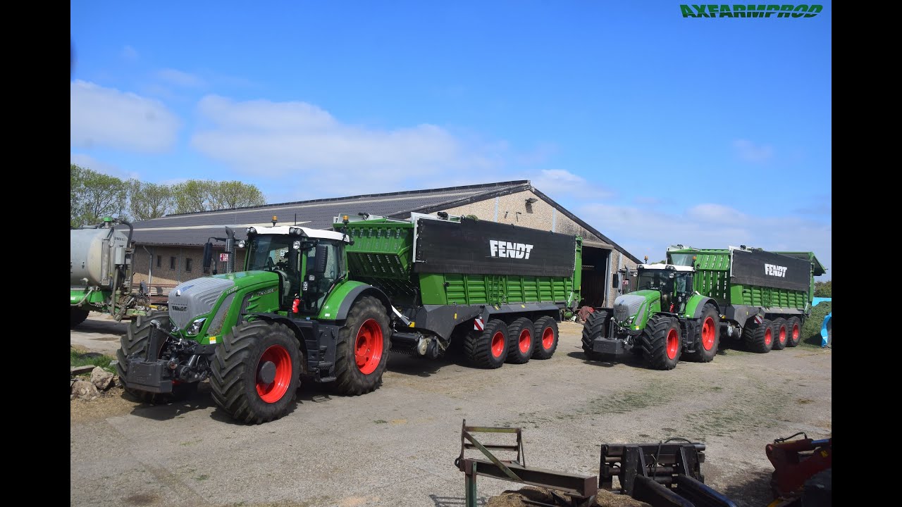 Autochargage 100 % Fendt - Fendt 930,936 & Fendt Tigo - MJL Agri