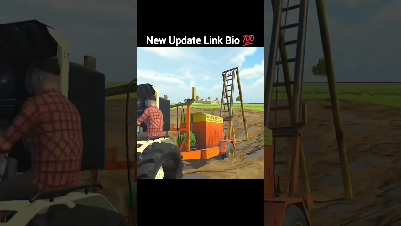 new tractor add an gaming studio official Indian vehicles simulator 3D game new update 🥵 #gamecompan