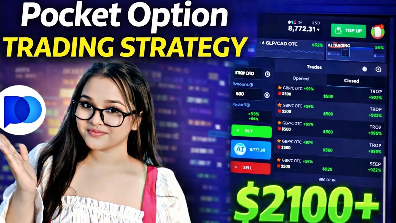 Best Trading Strategy 🔥 POCKET OPTION Trading Strategy 
