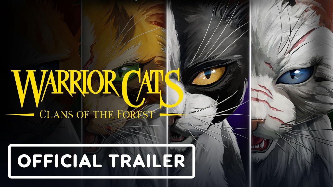 Warrior Cats: Clans of the Forest - Official Announcement Trailer