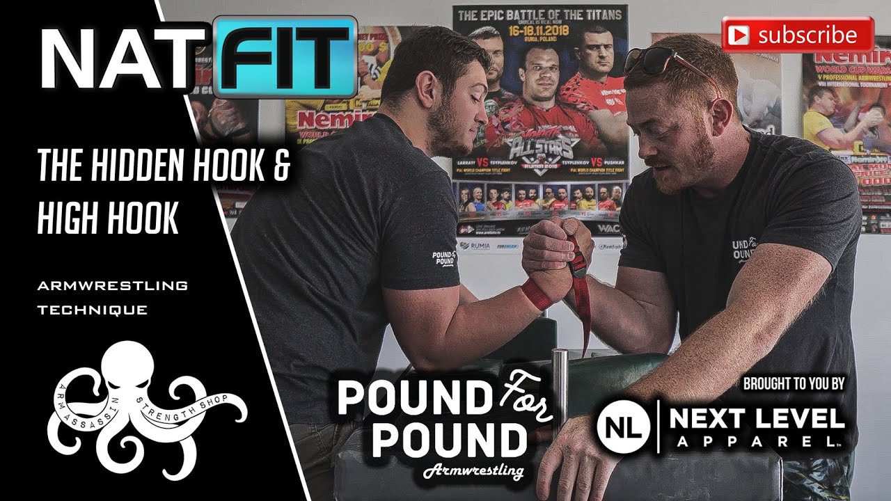 Executing the Hidden Hook & High Hook | Armwrestling Technique