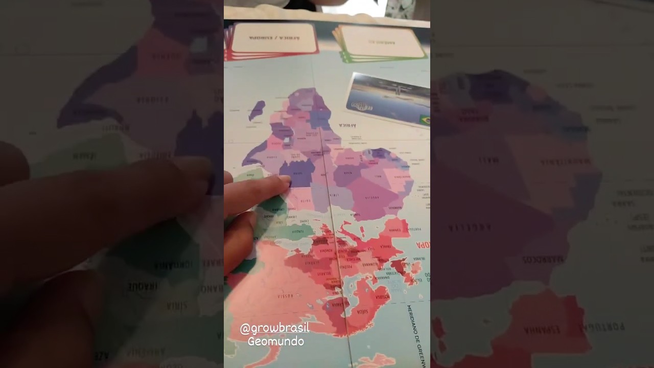 Jogo Geomundo #fam&iacute;lia #shortsvideo #shorts #jogo #divertido #growbrasil #geomundo #pedagogia #mundo