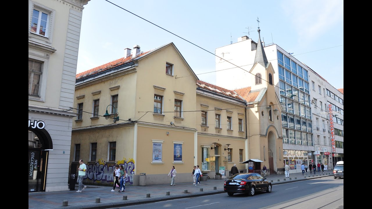 Reportaža o crkvi i samostanu sv. Vinka Paulskoga u Sarajevu