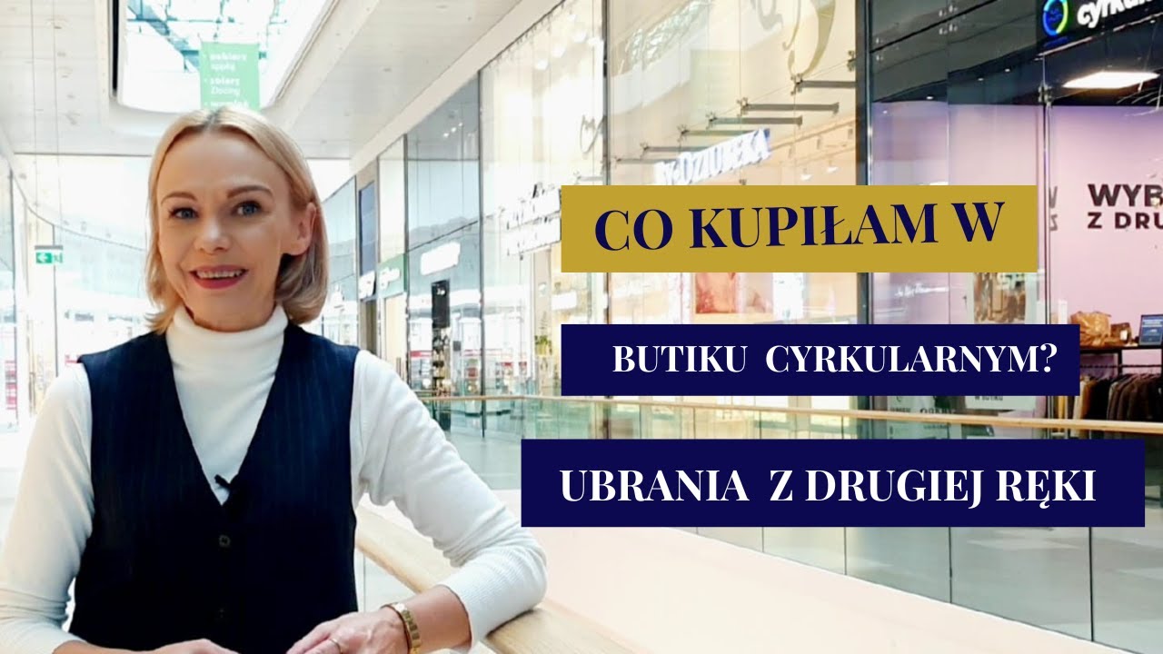 💎 Gdzie kupować ubrania z drugiej ręki❓ Odwiedzam Butik Cyrkularny  😎 Wspieram Ubrania Do Oddania.