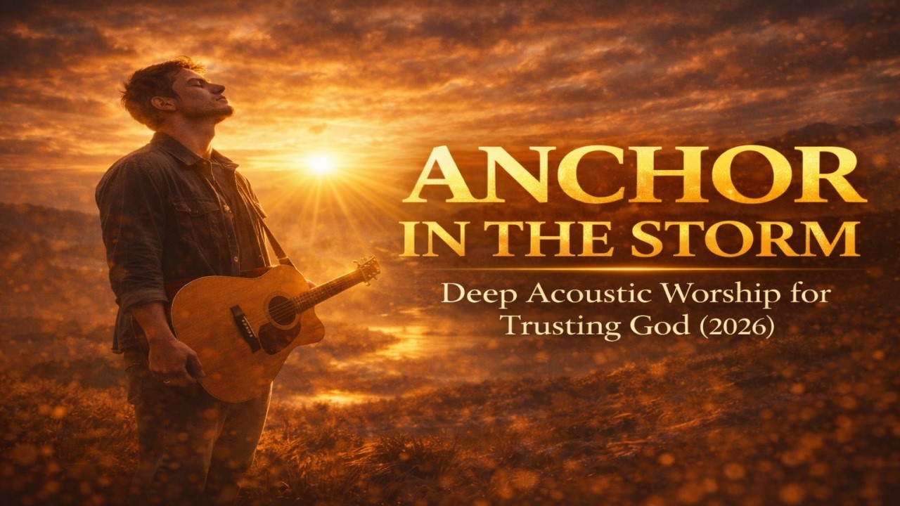 ANCHOR IN THE STORM 🌅 | Deep Acoustic Worship for Trusting God (2026)