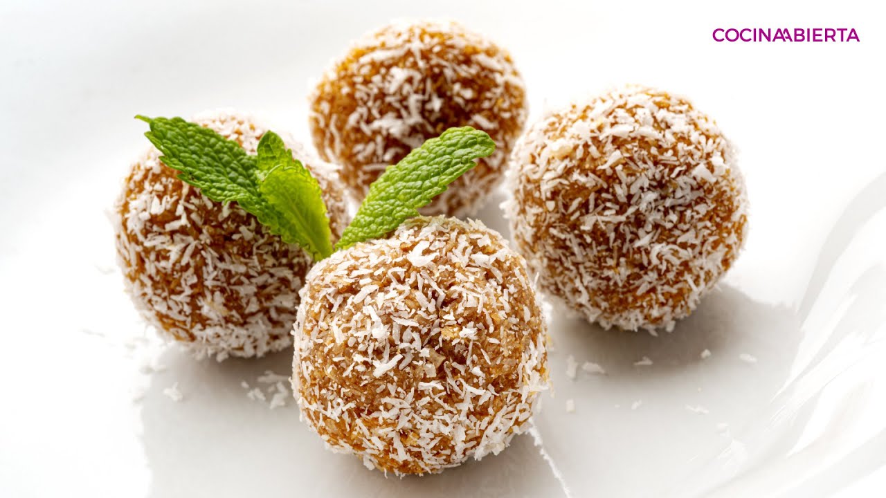 Bolitas de dulce de leche y coco, un postre para conquistar tanto a la familia como a los vecinos