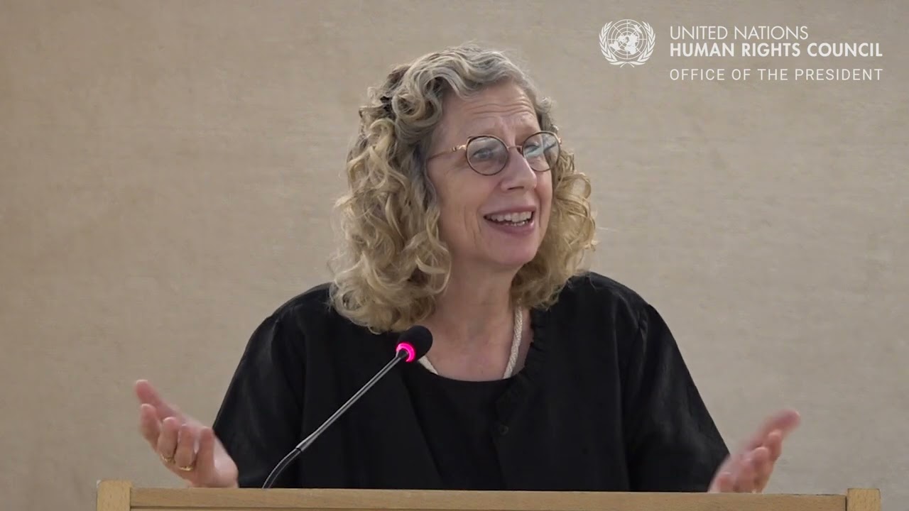 Making good on the right to a healthy environment - Inger Andersen, Executive Director of UNEP
