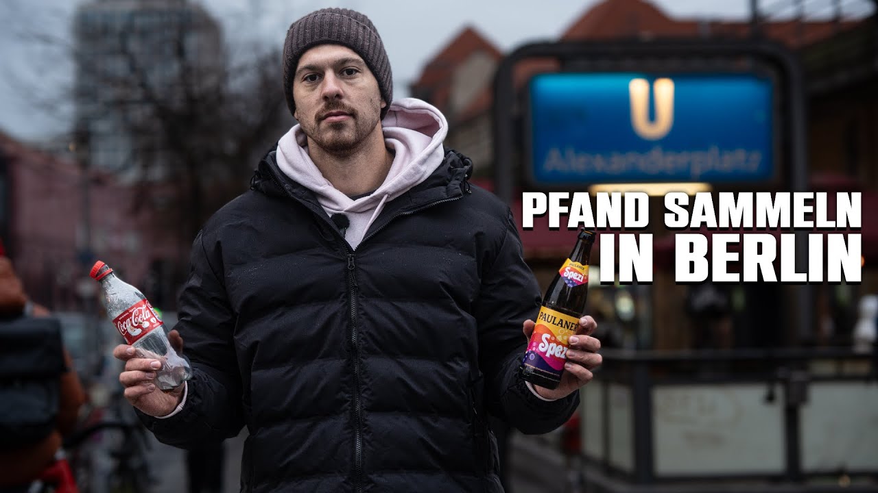 Pfand sammeln am gefährlichsten Ort Berlins - kann man davon leben?