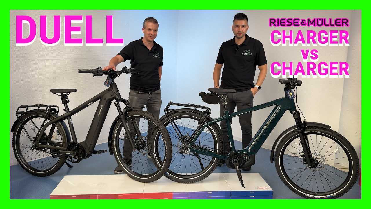 Evolution oder Revolution? Riese & Müller 2026