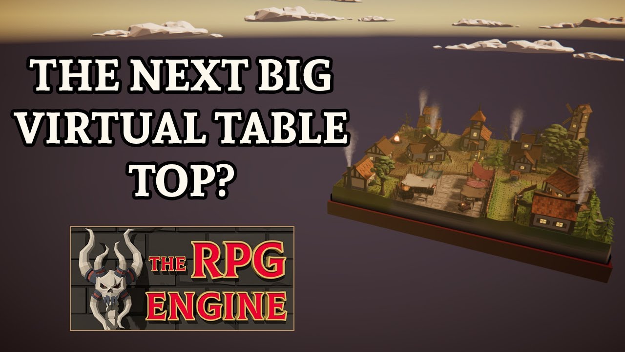 The RPG Engine Review: The Next Big Virtual Table Top?