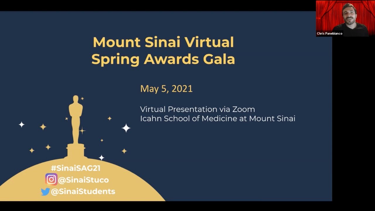 2021 Student Council Spring Awards | A Virtual Celebration