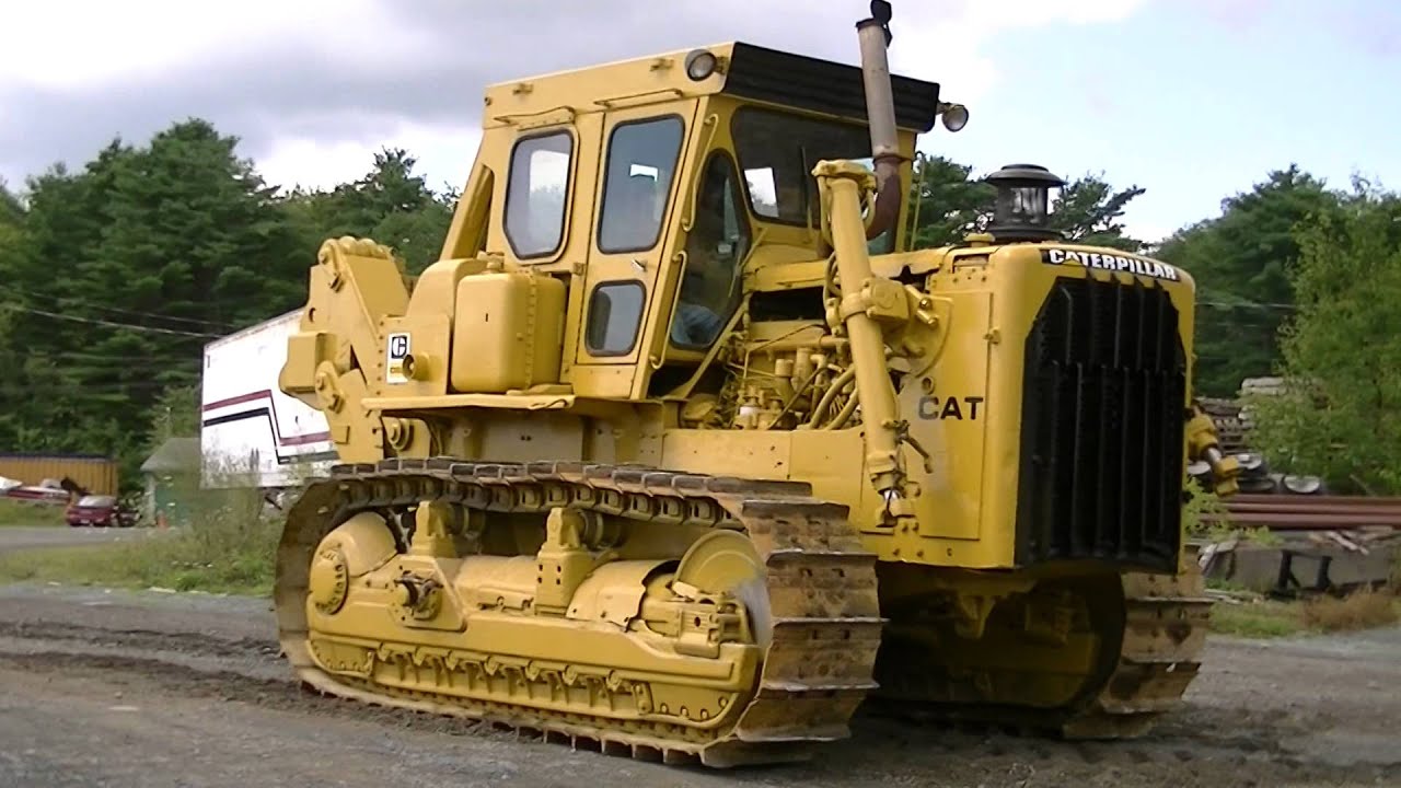 1976 CAT D8K - Simmons Tractor Limited
