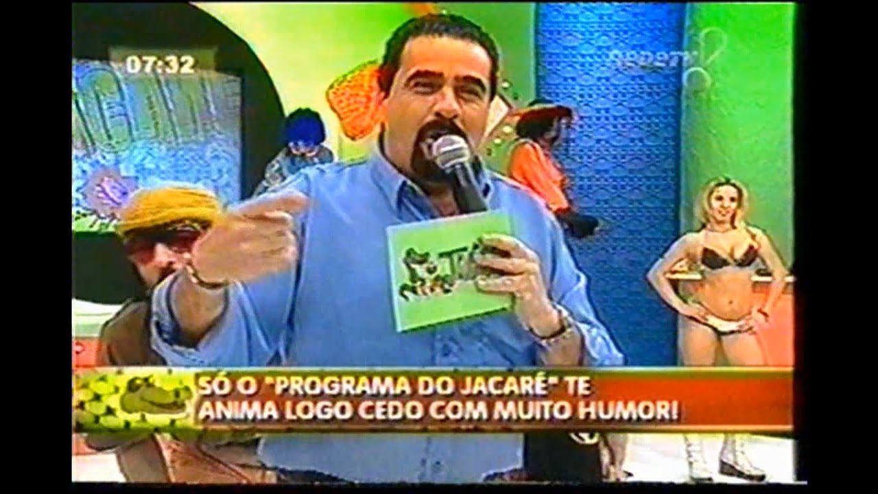 Banda Limão com Mel no programa do Jacaré