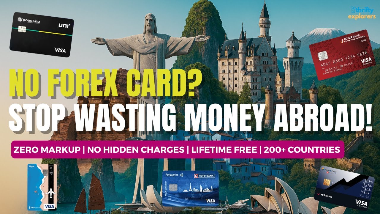Хватит тратить деньги! Лучшие карты Forex в Индии ПРЯМО СЕЙЧАС 💳🔥