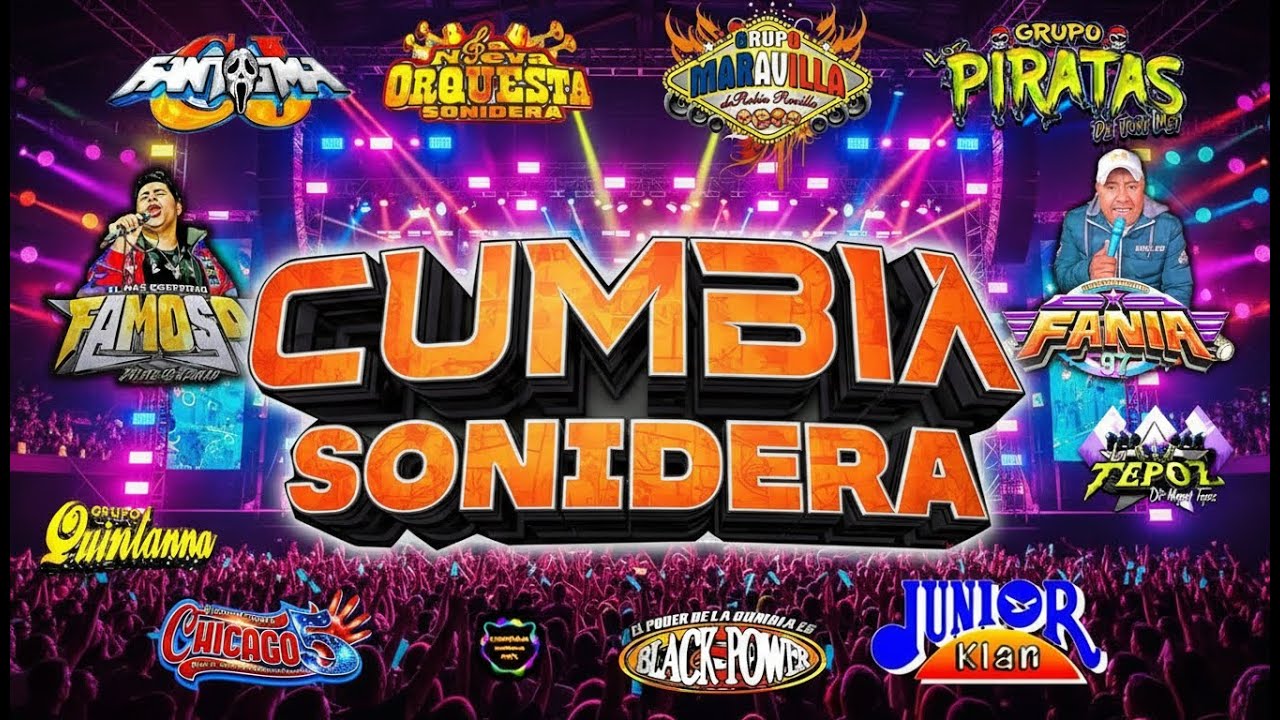 🎧MEGA MIX CUMBIAS SONIDERAS 2026 🔴 LO MAS NUEVO Y PERRONAS DEL AÑO 😎 CUMBIAS IMPARABLES PARA PRENDE