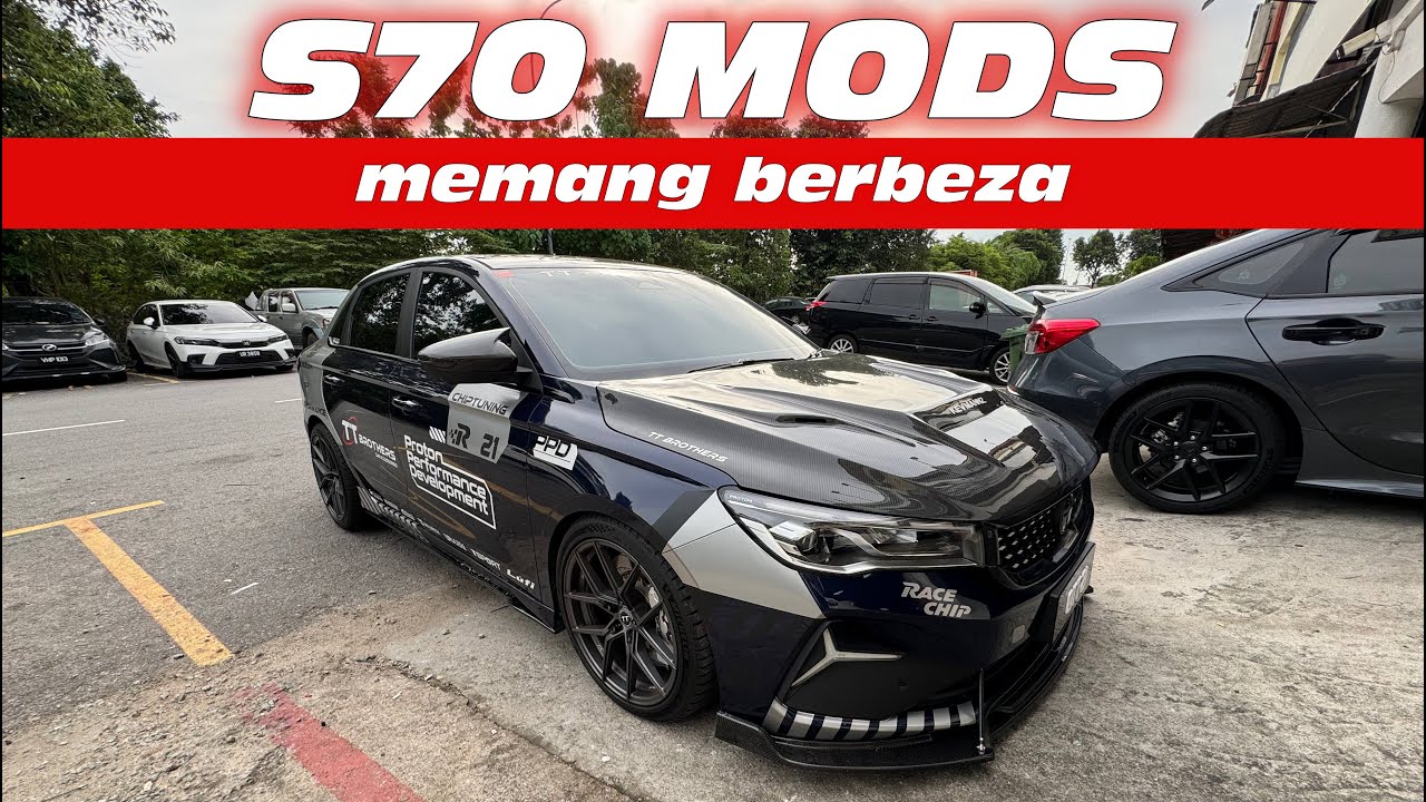 PROTON S70 Modified by TT Brothers