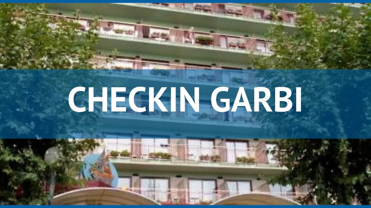 CHECKIN GARBI 3* Коста Дель Маресме обзор – отель ЧЕКИН ГАРБИ 3* Коста Дель Маресме видео обзор